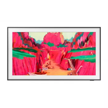 Samsung The Frame QE75LS03FWU 190,5 cm (75 col.) 4K Ultra HD išmanusis televizorius Neo QLED, Wi-Fi, juodas