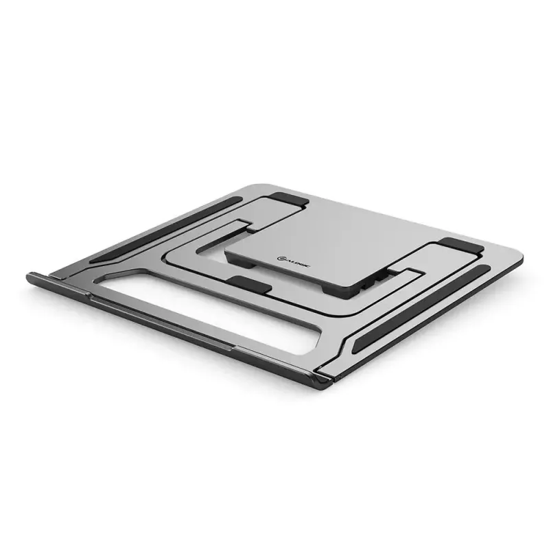 Laptop stovas ALOGIC Metro AAL6APNS-SGR Pilkas Aliuminis Reguliuojamas Nešiojamas