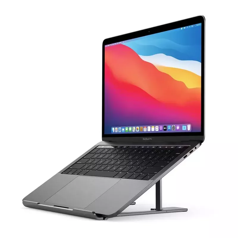 Laptop stovas ALOGIC Metro AAL6APNS-SGR Pilkas Aliuminis Reguliuojamas Nešiojamas