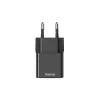 Hama 00201651 greitasis sieninis įkroviklis 25 W, USB Type-C, juodas