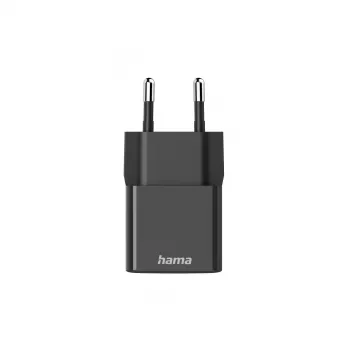 Hama 00201651 greitasis sieninis įkroviklis 25 W, USB Type-C, juodas