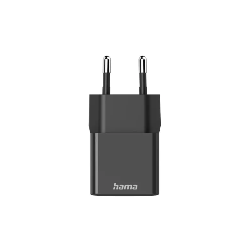 Hama 00201651 greitasis sieninis įkroviklis 25 W, USB Type-C, juodas