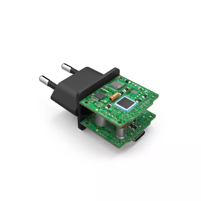 Hama 00201651 greitasis sieninis įkroviklis 25 W, USB Type-C, juodas