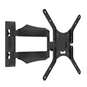 Techly ICA-PLB 271M TV laikiklis 132,1 cm (52 col.) juodas