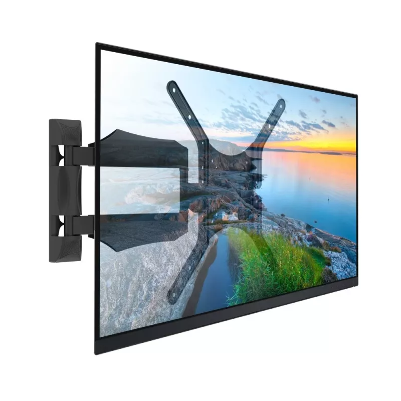 Techly ICA-PLB 271M TV laikiklis 132,1 cm (52 col.) juodas