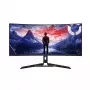 Monitorius Lenovo Legion R34w-30 34 colių lenktas WQHD (3440×1440), VA skydelis, 5 ms, 180 Hz, HDR10, FreeSync Premium, VESA