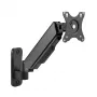 Techly ICA-LCD G111E laikiklis / stovas monitoriui 81,3 cm (32 col.) sieninis juodas