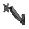 Techly ICA-LCD G111E laikiklis / stovas monitoriui 81,3 cm (32 col.) sieninis juodas