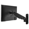 Techly ICA-LCD G111E laikiklis / stovas monitoriui 81,3 cm (32 col.) sieninis juodas