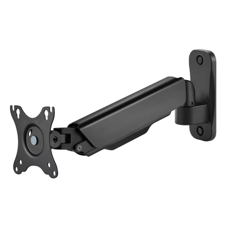 Techly ICA-LCD G111E laikiklis / stovas monitoriui 81,3 cm (32 col.) sieninis juodas