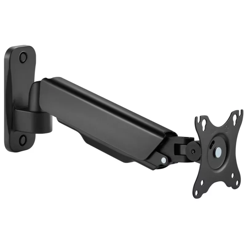 Techly ICA-LCD G111E laikiklis / stovas monitoriui 81,3 cm (32 col.) sieninis juodas