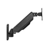 Techly ICA-LCD G111E laikiklis / stovas monitoriui 81,3 cm (32 col.) sieninis juodas