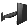 Techly ICA-LCD G111E laikiklis / stovas monitoriui 81,3 cm (32 col.) sieninis juodas