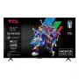 Televizorius TCL 55Q6C 55 colių QD-Mini LED 4K Ultra HD, 3840×2160, Google TV, HDMI 2.1, 2.1ch 40W, HDR10+
