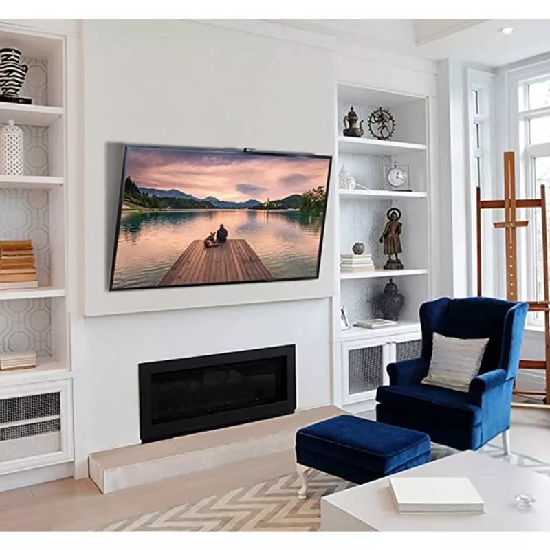 Techly sieninis laikiklis LCD LED 19-37'' pakreipiamas 1 jungtis baltas ICA-LCD 2900WH