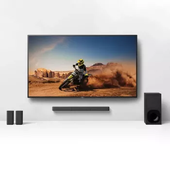 Sony HT-S20R garso juosta garsiakalbis Juoda 5.1 kanalai 400 W