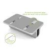 Techly ICA-TBL 010 vertikalus aliuminio nešiojamojo kompiuterio stovas iki 17 colių, reguliuojamo pločio