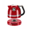 Elektrinis virdulys KITCHENAID 1,5 L 2400 W, nerūdijančio plieno/aliuminio, 7 temperatūros nustatymai, Imperial Red
