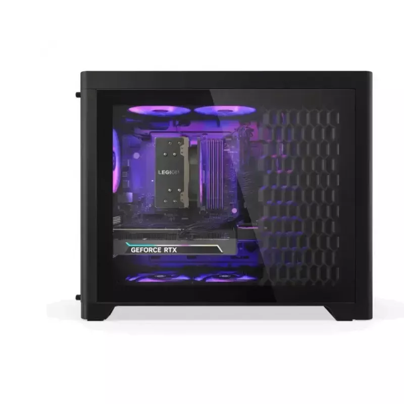 Stalinis kompiuteris Lenovo Legion T5 30IAS10 Ultra 5 225 32GB DDR5 5600 1TB NVMe SSD GeForce RTX 5060 8GB Tower Eclipse Black Be OS
