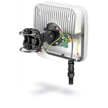 Kryptinė tinklo antena QuWireless QuMax PoE/LAN, daugiadaptė 0.694–2.7 GHz, iki 6 dBi, balta