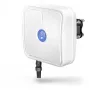 QuWireless QuMax A140M kryptinė LTE antena, skirta Teltonika TRB140, iki 6 dBi, IP67, PoE/LAN, balta