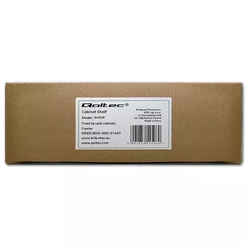 Ratlankiai stovui QOLTEC 4 vnt. be fiksavimo modelis 54508