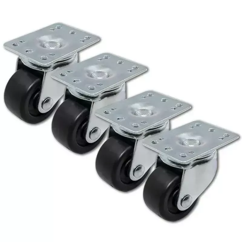 Ratlankiai stovui QOLTEC 4 vnt. be fiksavimo modelis 54508