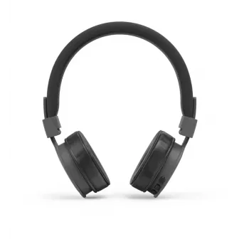 Hama Freedom Lit II belaidės ausinės ant ausų, USB Type-C, Bluetooth, juodos