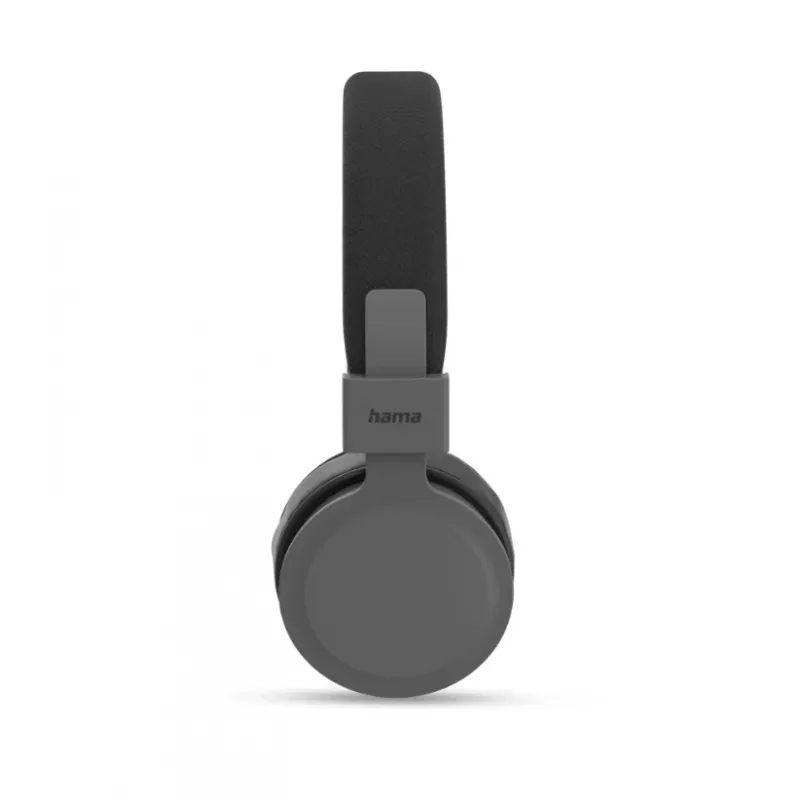 Hama Freedom Lit II belaidės ausinės ant ausų, USB Type-C, Bluetooth, juodos