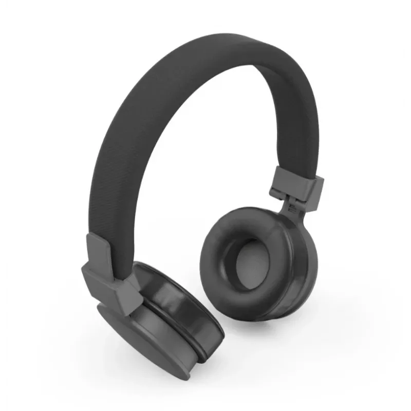 Hama Freedom Lit II belaidės ausinės ant ausų, USB Type-C, Bluetooth, juodos