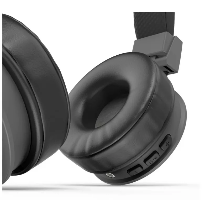 Hama Freedom Lit II belaidės ausinės ant ausų, USB Type-C, Bluetooth, juodos