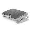 Pėdų atrama Kensington SoleMate Plus su reguliuojamu pasvirimu 0–20°, aukštis 8,89–12,7 cm, platforma 45×35 cm, Juoda/Pilka