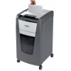 Rexel Optimum Auto+ 300M popieriaus smulkintuvas, mikro pjūvis, 55 dB, 23 cm, juoda, pilka