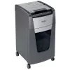 Rexel Optimum Auto+ 300M popieriaus smulkintuvas, mikro pjūvis, 55 dB, 23 cm, juoda, pilka