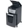 Rexel Optimum Auto+ 300M popieriaus smulkintuvas, mikro pjūvis, 55 dB, 23 cm, juoda, pilka