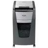 Rexel Optimum Auto+ 300M popieriaus smulkintuvas, mikro pjūvis, 55 dB, 23 cm, juoda, pilka