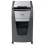 Rexel Optimum Auto+ 300M popieriaus smulkintuvas, mikro pjūvis, 55 dB, 23 cm, juoda, pilka