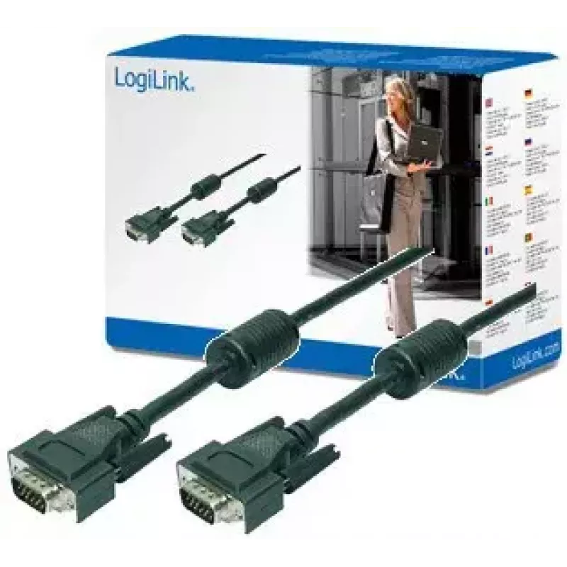 VGA kabelis LogiLink 20 m M/M