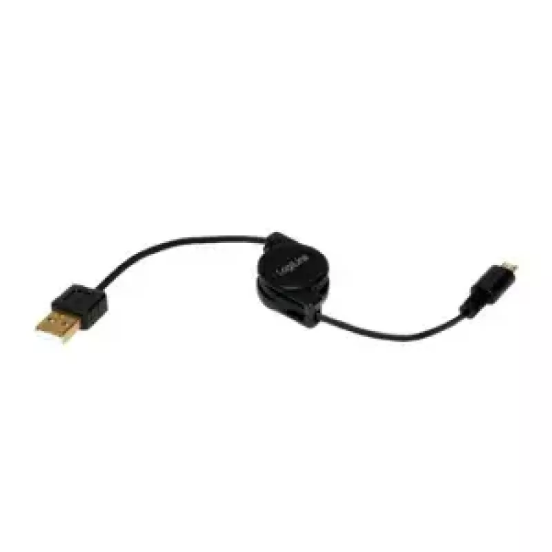 USB laidas LogiLink CU0090 USB 2.0 0,75 m
