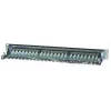 Intellinet Patch Panel Cat6 FTP 24 prievadai 1U ekranuotas 90° viršutinis Punch-Down blokas juodas