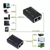 Techly HDMI stiprintuvas Cat 5e / 6 kompaktiškas 30m IDATA EXT-E30D