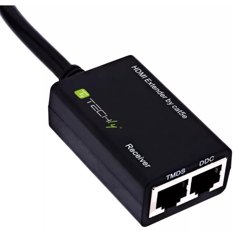 Techly HDMI stiprintuvas Cat 5e / 6 kompaktiškas 30m IDATA EXT-E30D
