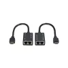Techly HDMI stiprintuvas Cat 5e / 6 kompaktiškas 30m IDATA EXT-E30D