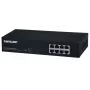 Intellinet 8 prievadų Fast Ethernet PoE+ jungiklis, 8 PoE prievadai, 1,6 Gbit/s