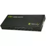 Techly HDMI jungiklis 5 į 1 su nuotolinio valdymo pulteliu, 4Kx2K, 3D IDATA HDMI-4K51