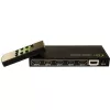 Techly HDMI jungiklis 5 į 1 su nuotolinio valdymo pulteliu, 4Kx2K, 3D IDATA HDMI-4K51