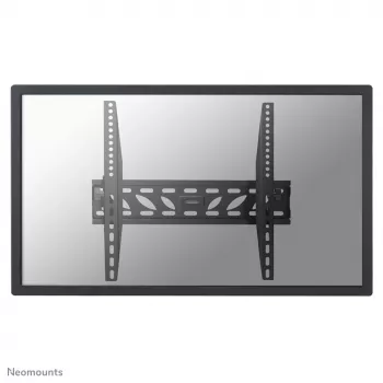 Neomounts LED-W240 sieninis laikiklis televizoriui, pasvirimas 0-10°, 58.4-132.1 cm (23-52 col.), VESA 100x100-400x400 mm, juodas