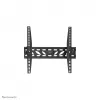 Neomounts LED-W240 pakreipiamas televizoriaus laikiklis ant sienos, 23–52 colių (58,4–132 cm), pakreipimas 10°, VESA 100x100–400x400 mm, iki 50 kg, juodas