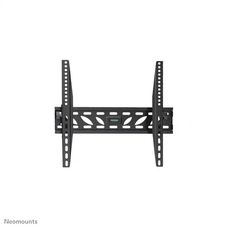 Neomounts LED-W240 pakreipiamas televizoriaus laikiklis ant sienos, 23–52 colių (58,4–132 cm), pakreipimas 10°, VESA 100x100–400x400 mm, iki 50 kg, juodas