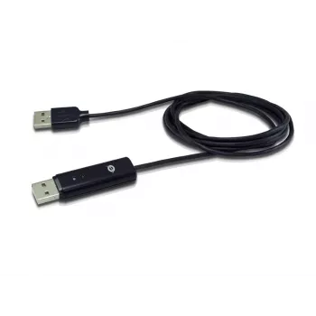 Conceptronic USB 2.0 1,8 m KVM kabelis juodas